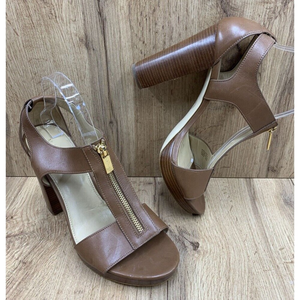 michael kors berkley heels